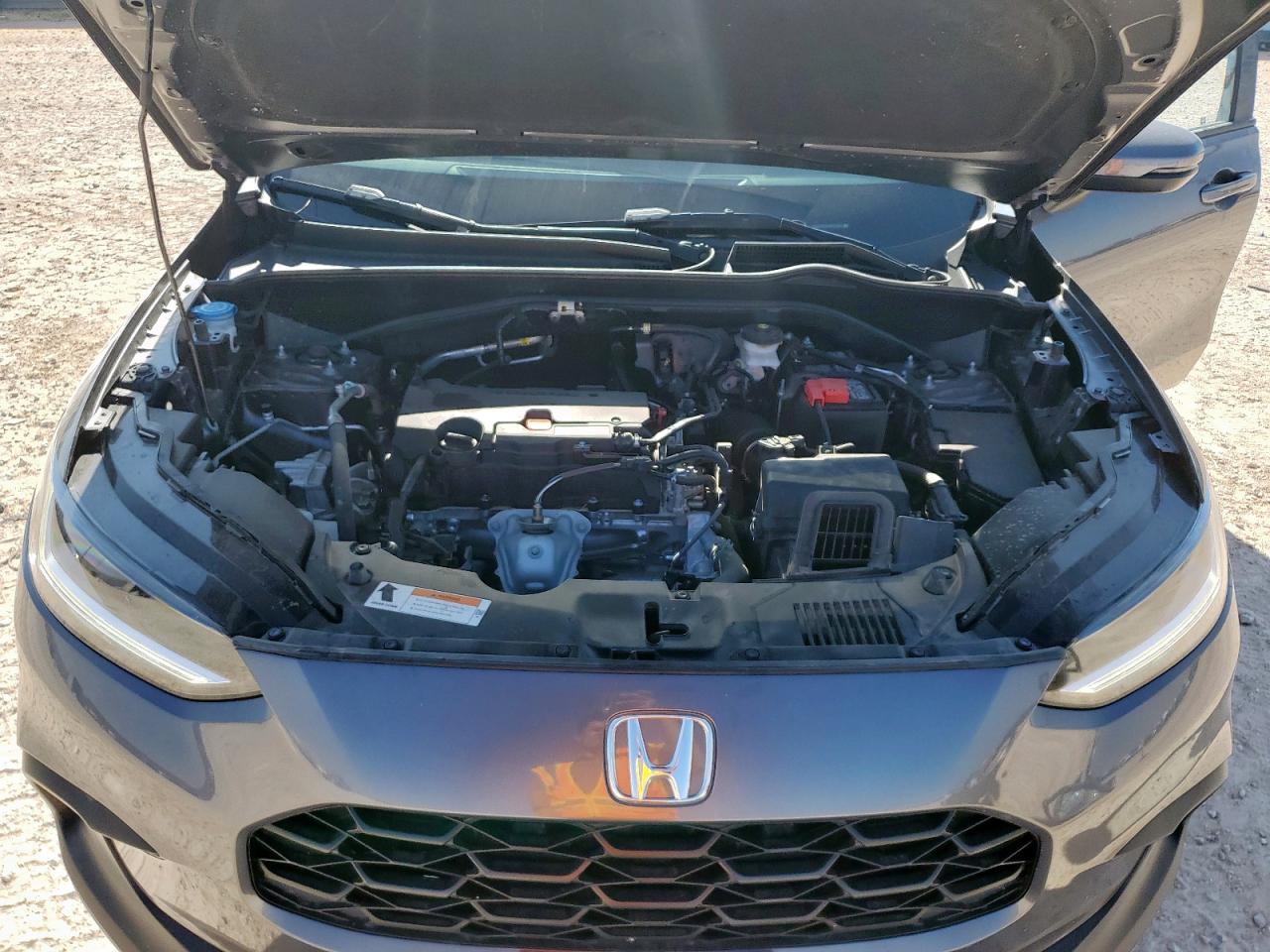 2025 Honda Hr-V Lx VIN: 3CZRZ1H34SM720087 Lot: 80543715