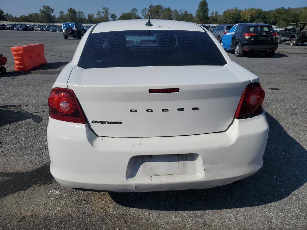 2012 Dodge Avenger Se VIN: 1C3CDZAB5CN216654 Lot: 81277905