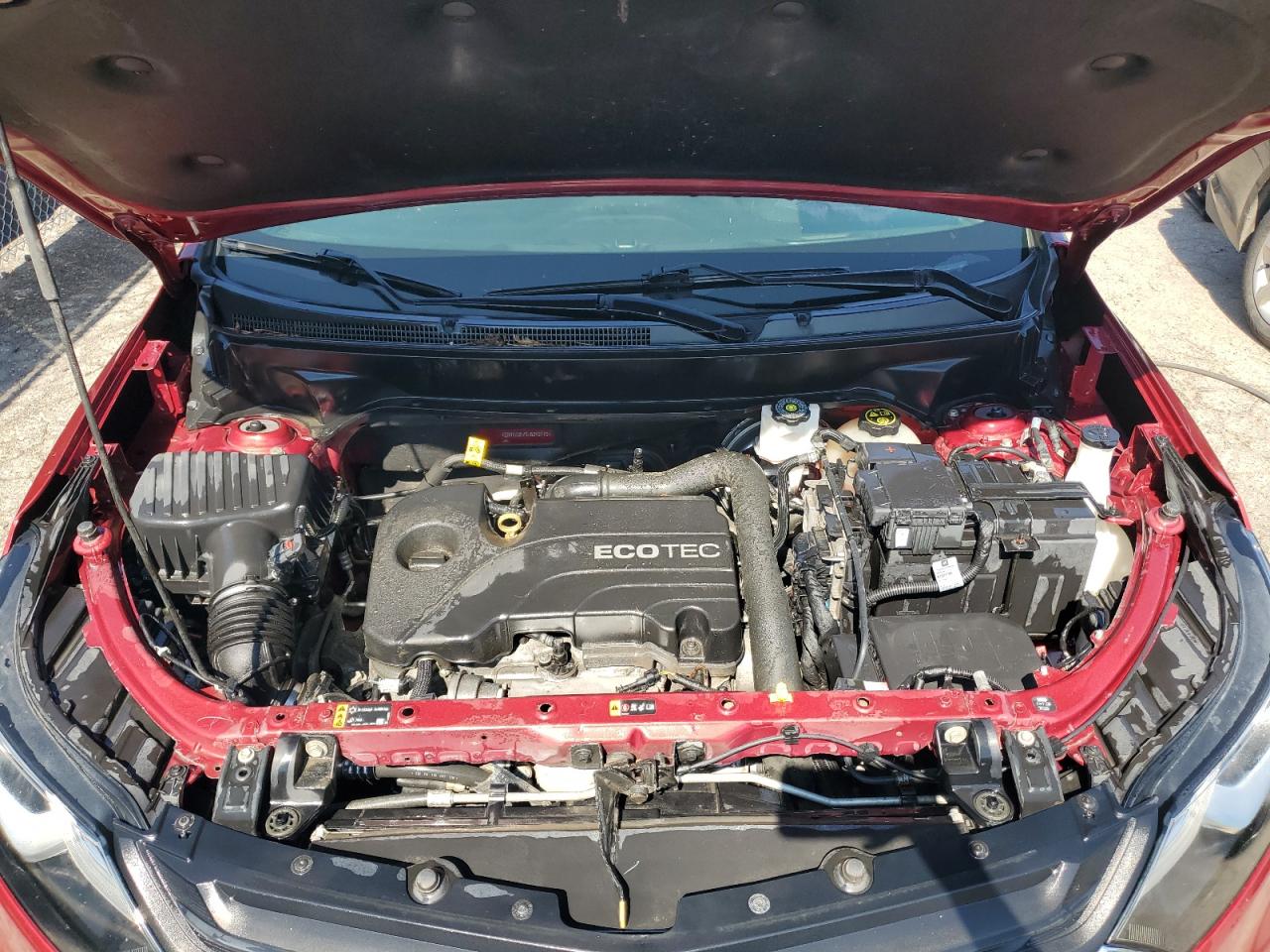 2020 Chevrolet Equinox Lt VIN: 2GNAXUEV9L6242770 Lot: 80797845