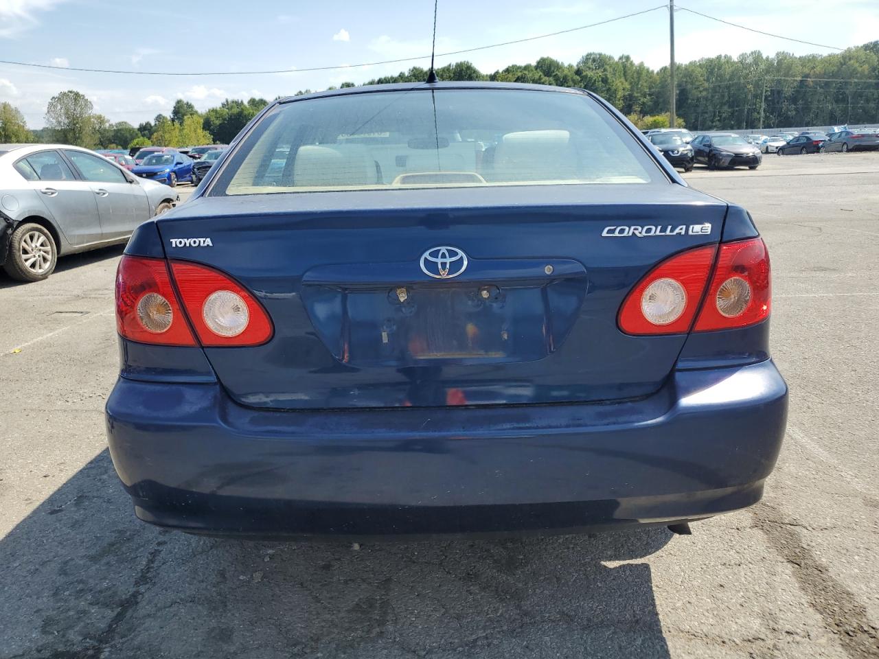 2008 Toyota Corolla Ce VIN: 1NXBR32E78Z000358 Lot: 81079185