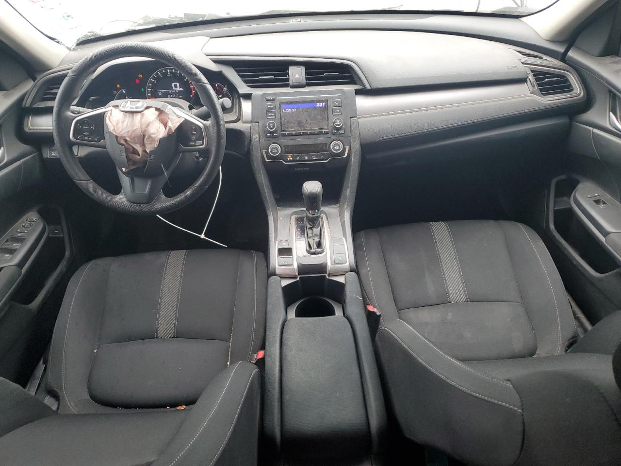 2018 Honda Civic Lx VIN: 19XFC2F59JE011149 Lot: 81421955