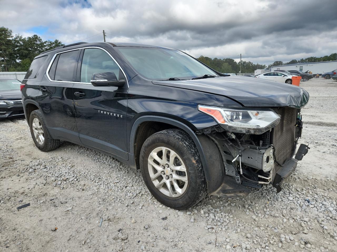 2021 Chevrolet Traverse Lt VIN: 1GNERHKWXMJ203691 Lot: 81812195