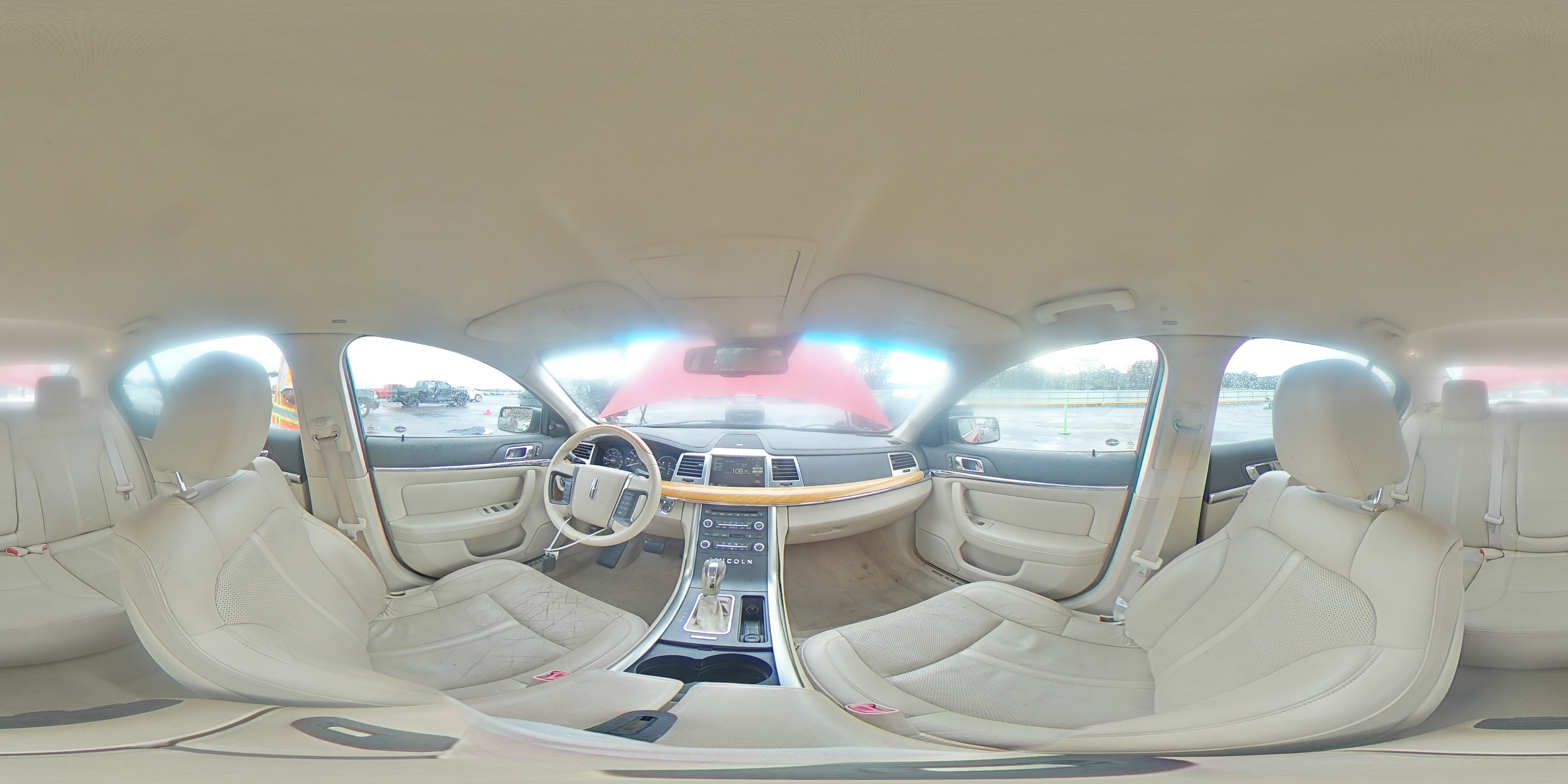 2010 Lincoln Mks VIN: 1LNHL9ER7AG601898 Lot: 81656715