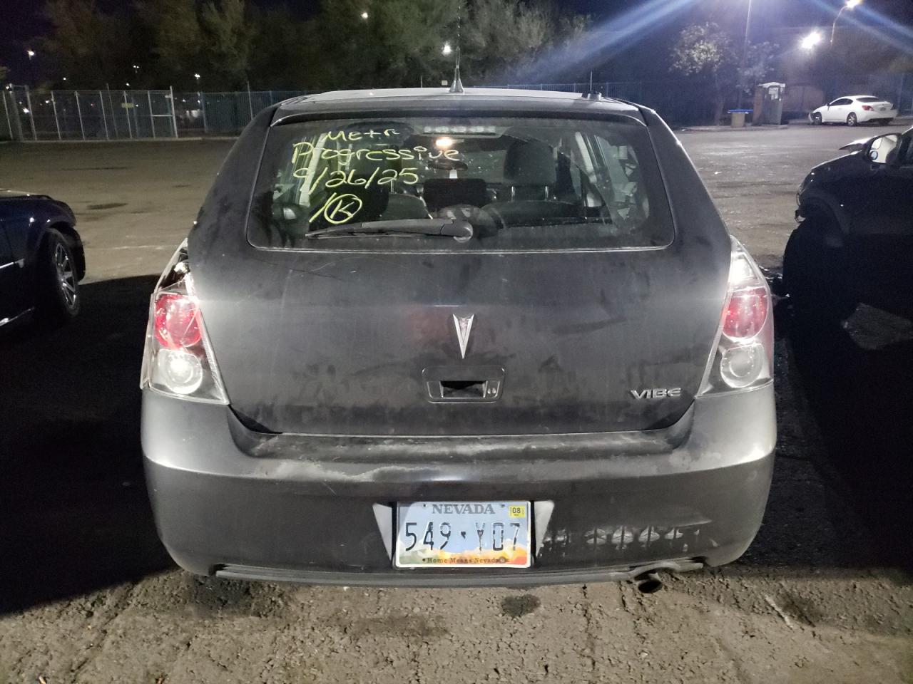 2009 Pontiac Vibe VIN: 434939 Lot: 84530795