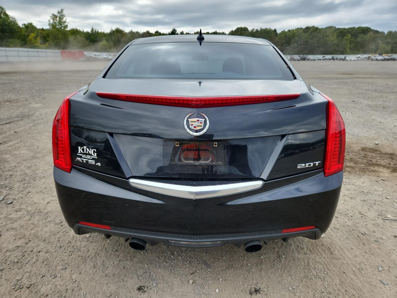 2014 Cadillac Ats Luxury VIN: 1G6AH5RX5E0192262 Lot: 71802645