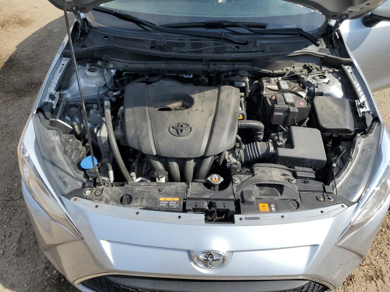 2019 Toyota Yaris L VIN: 3MYDLBYV9KY502388 Lot: 80125545