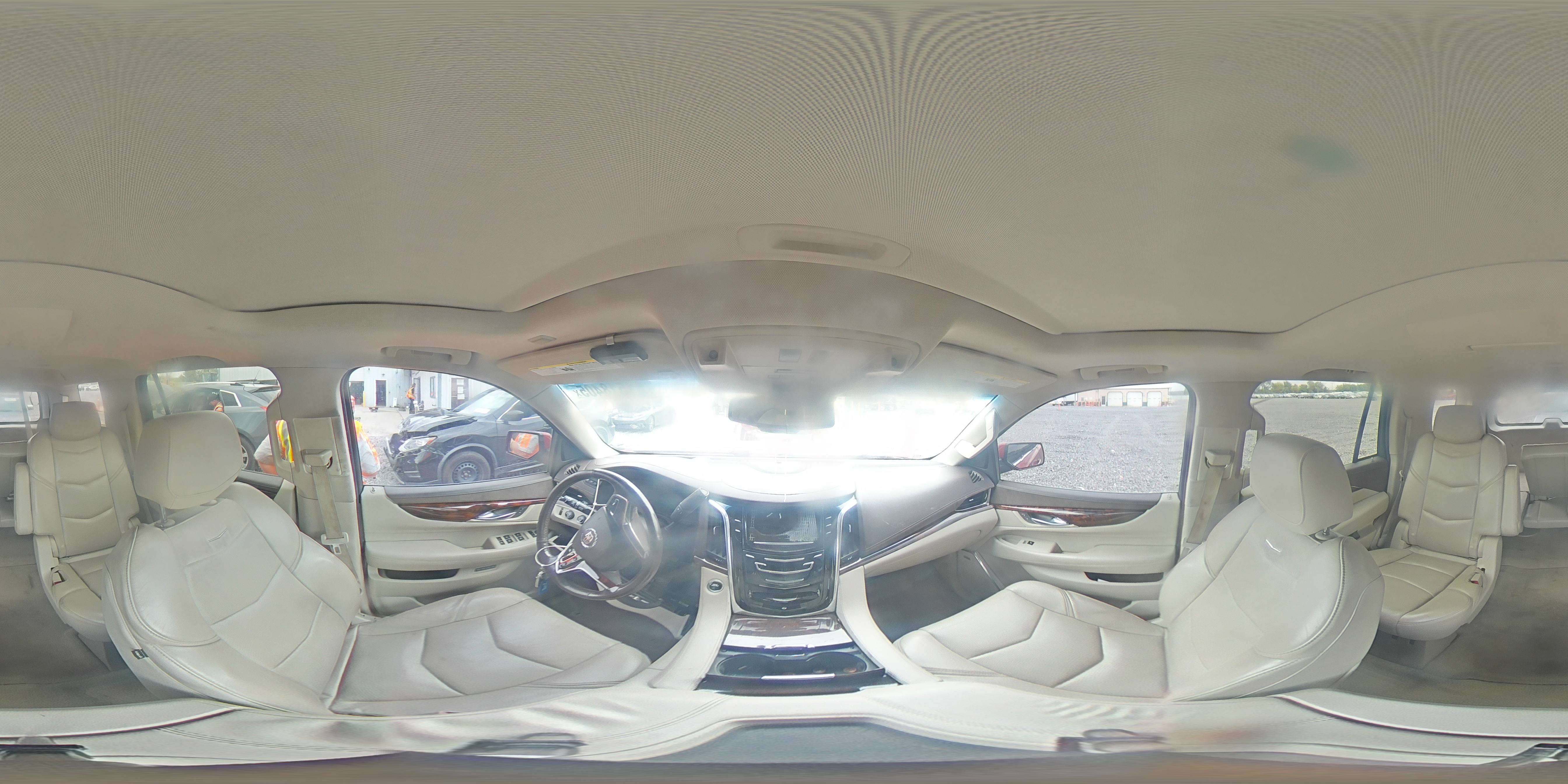 2015 Cadillac Escalade Luxury VIN: 1GYS4BKJ2FR210046 Lot: 81518405