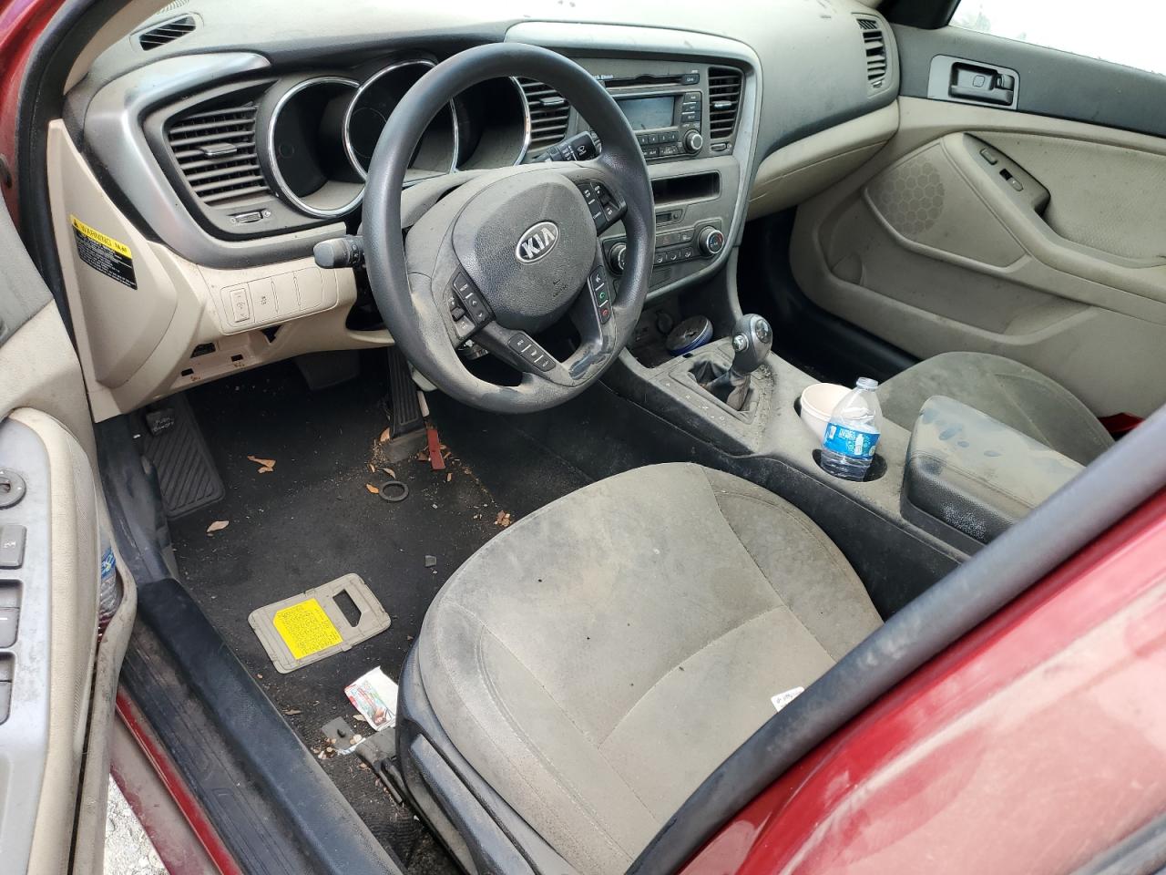 2013 Kia Optima Lx VIN: 5XXGM4A73DG208755 Lot: 71928575