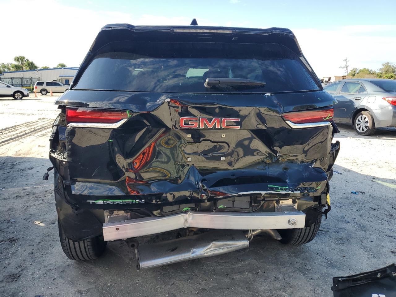 2025 GMC Terrain Elevation VIN: 3GKALMEGXSL320719 Lot: 80798385