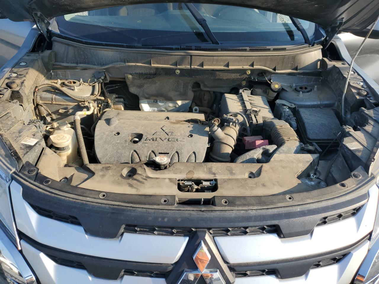 2021 Mitsubishi Outlander Sport Es VIN: JA4ARUAU1MU034766 Lot: 81021755