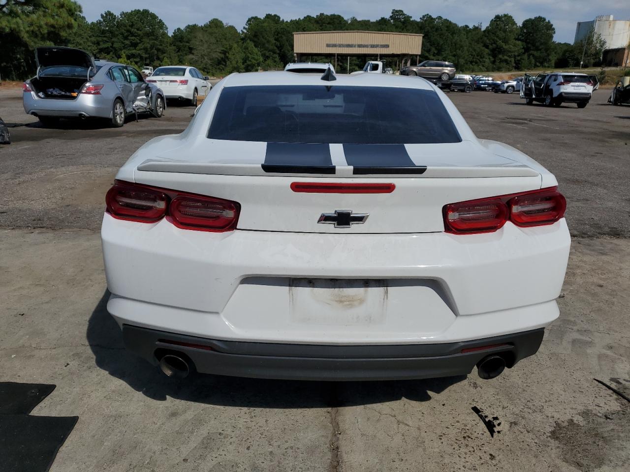 2021 Chevrolet Camaro Ls VIN: 1G1FB1RS9M0114902 Lot: 71911715