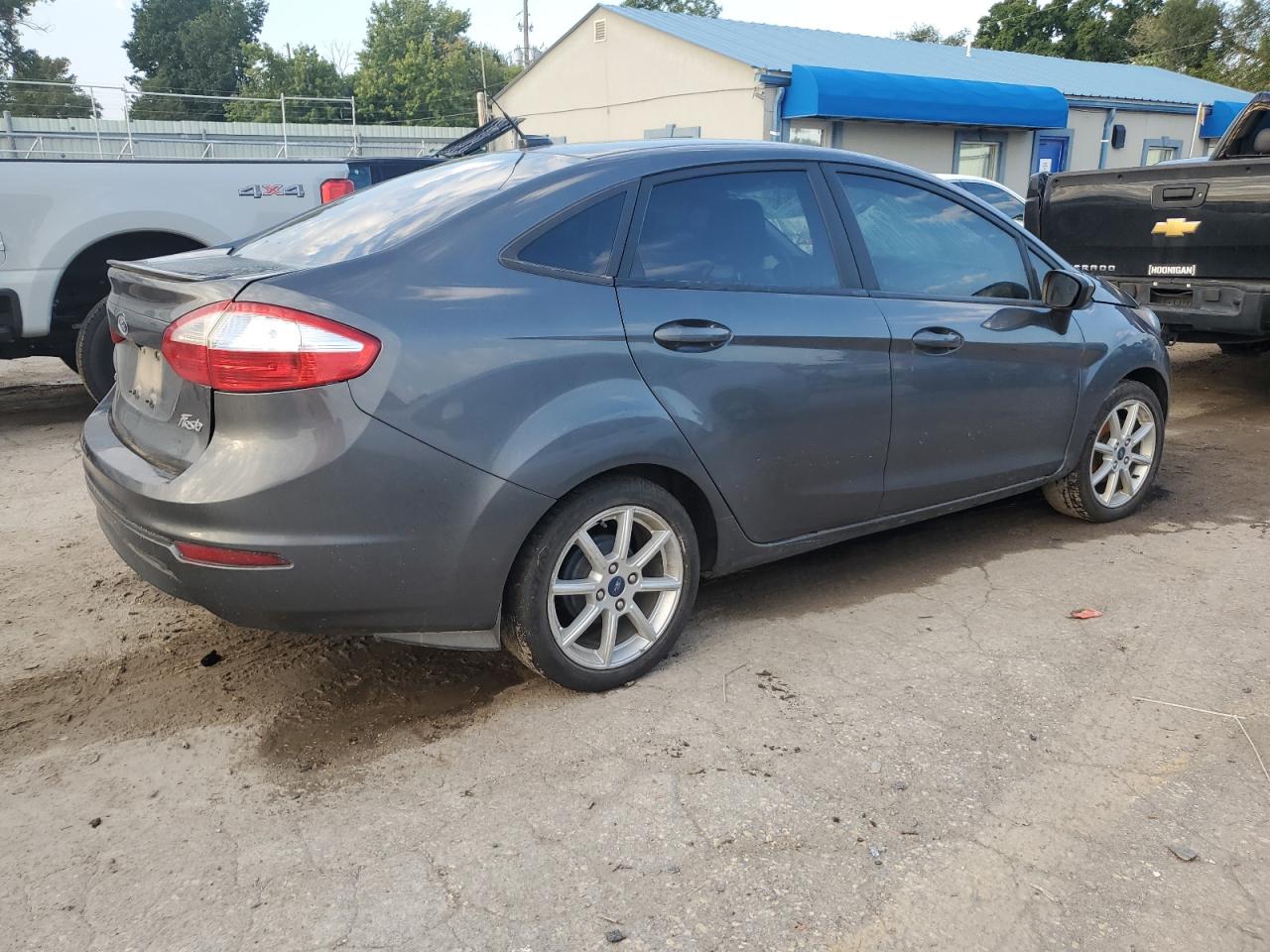2019 Ford Fiesta Se charcoal null gasoline 3FADP4BJ1KM133110 photo #4