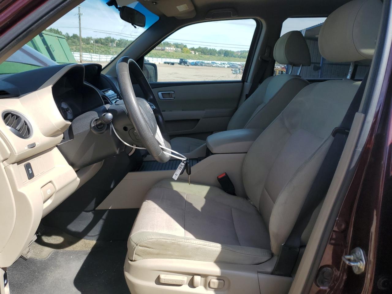 2014 Honda Pilot Ex VIN: 5FNYF4H48EB029707 Lot: 81886595