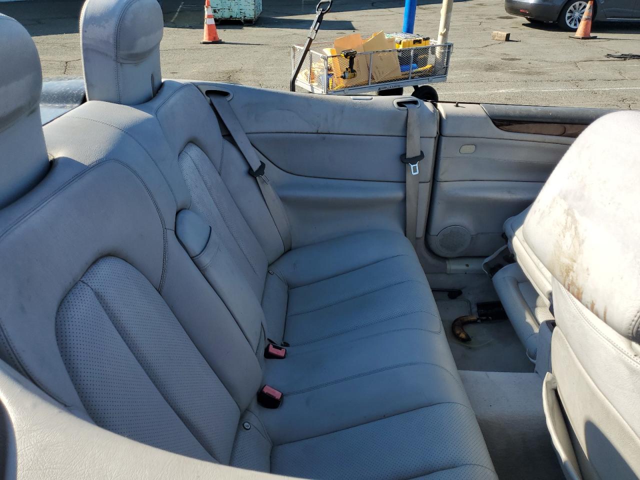 2003 Mercedes-Benz Clk 320 VIN: WDBLK65G63T137848 Lot: 71704875