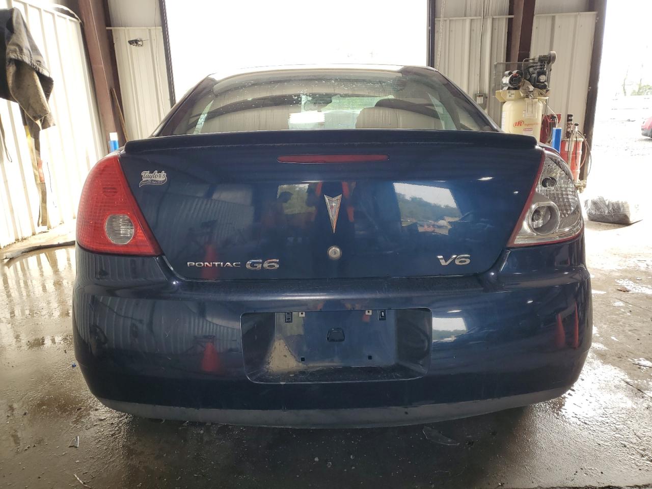 2008 Pontiac G6 Base VIN: 1G2ZG57NX84255393 Lot: 81860925