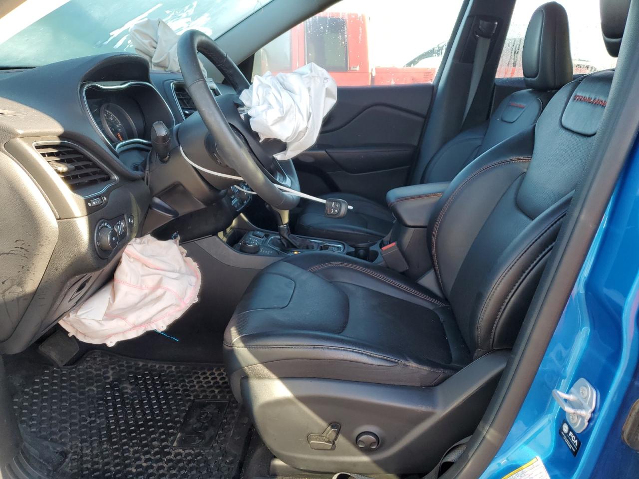 2022 Jeep Cherokee Trailhawk VIN: 1C4PJMBX6ND551854 Lot: 80470535