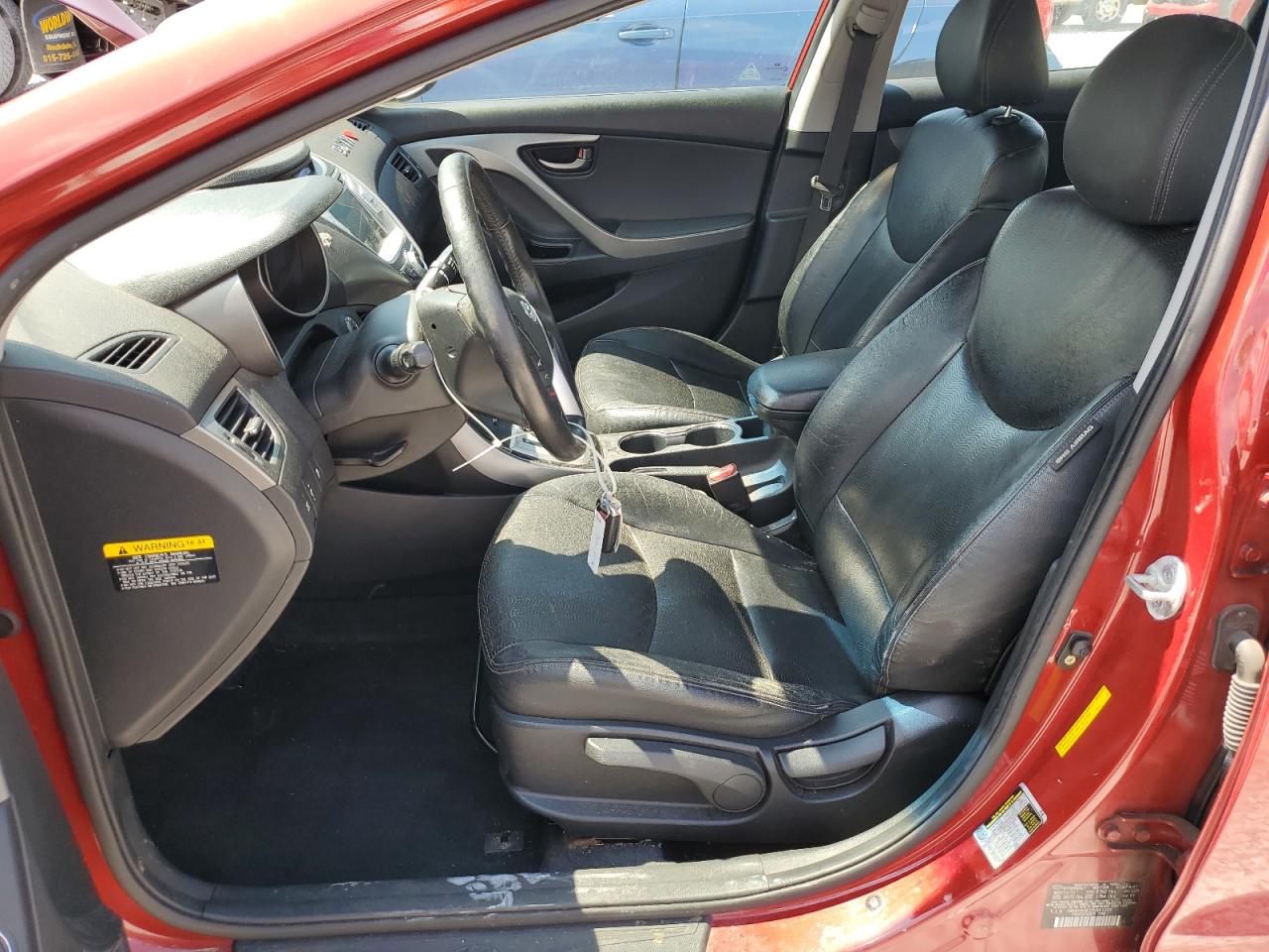 2012 Hyundai Elantra Gls VIN: KMHDH4AE1CU361225 Lot: 72035435