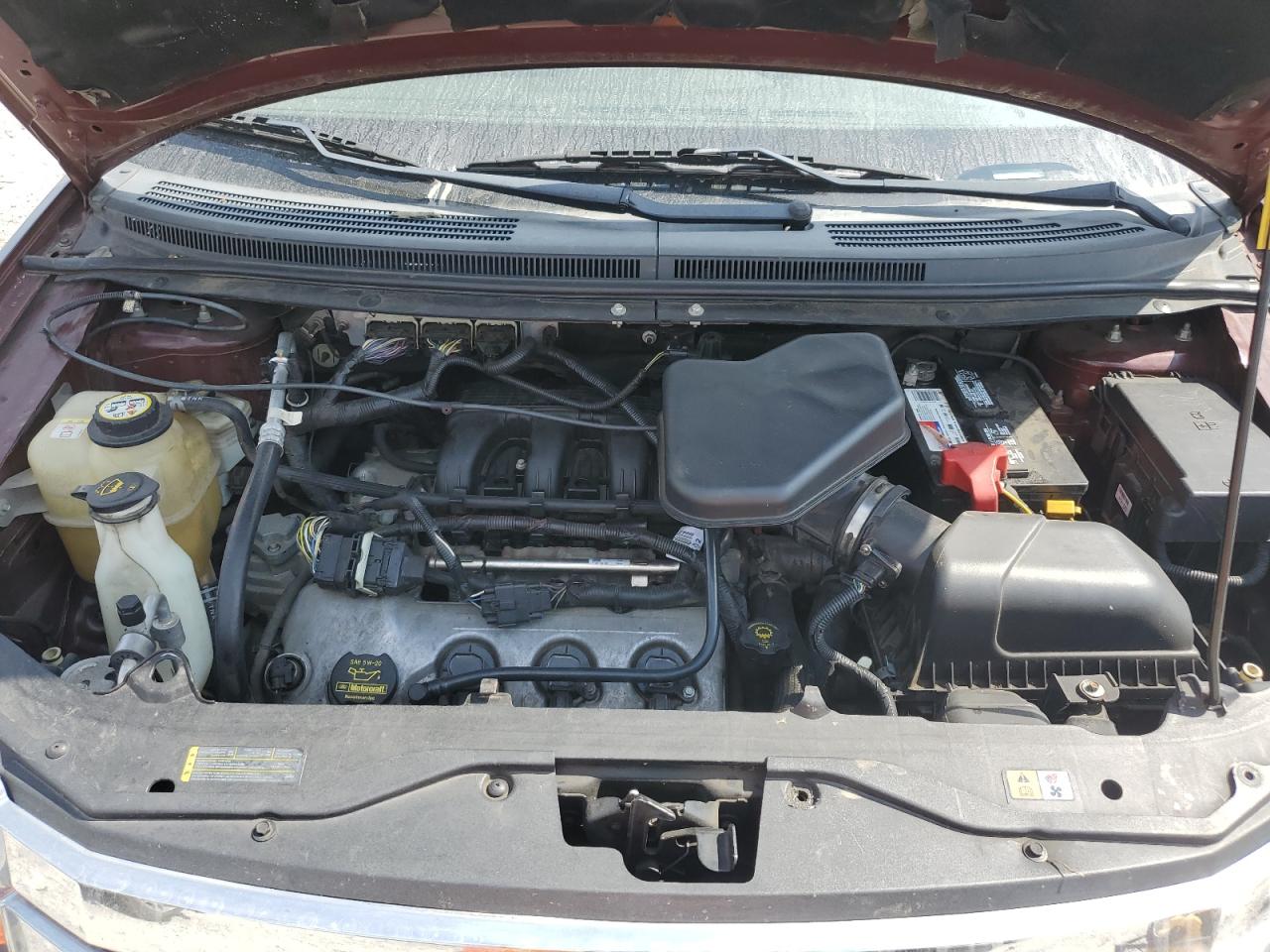 2009 Ford Edge Limited VIN: 2FMDK39C59BA57487 Lot: 80073825