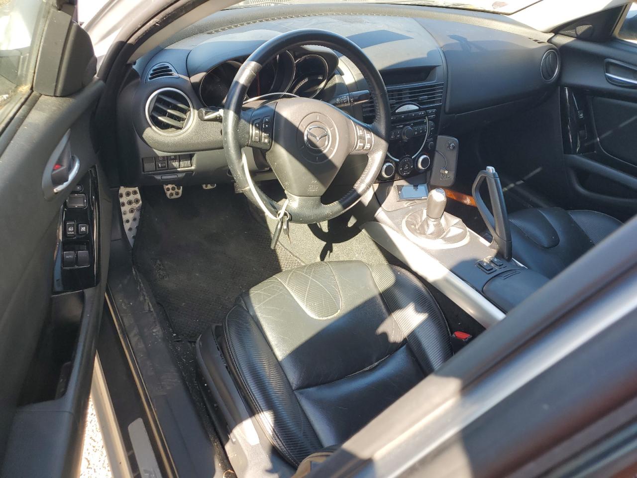 2004 Mazda Rx8 VIN: JM1FE173640140240 Lot: 80560895