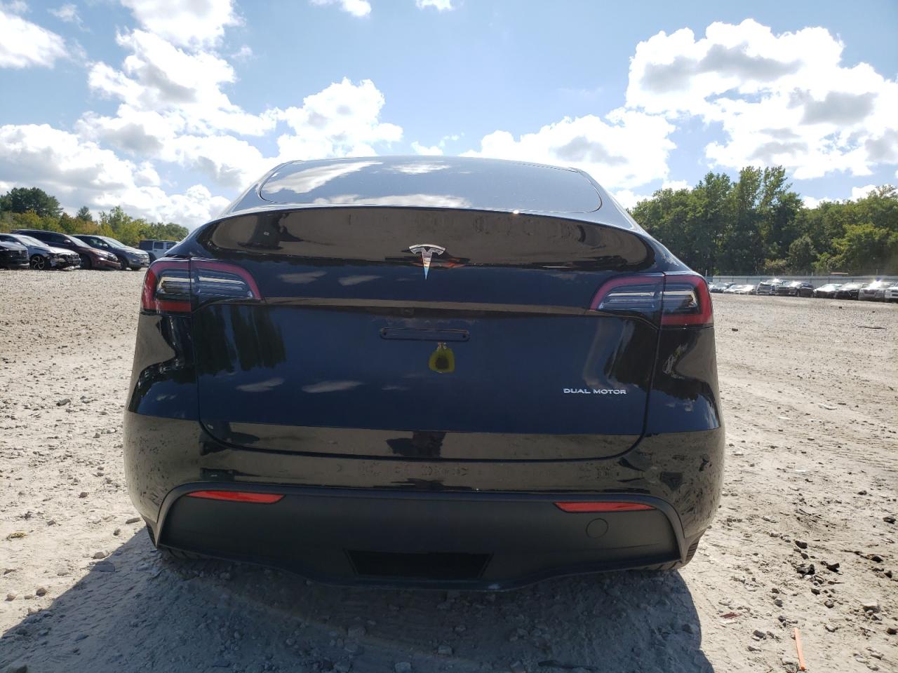 2024 Tesla Model Y VIN: 7SAYGDEE1RA301143 Lot: 72077425