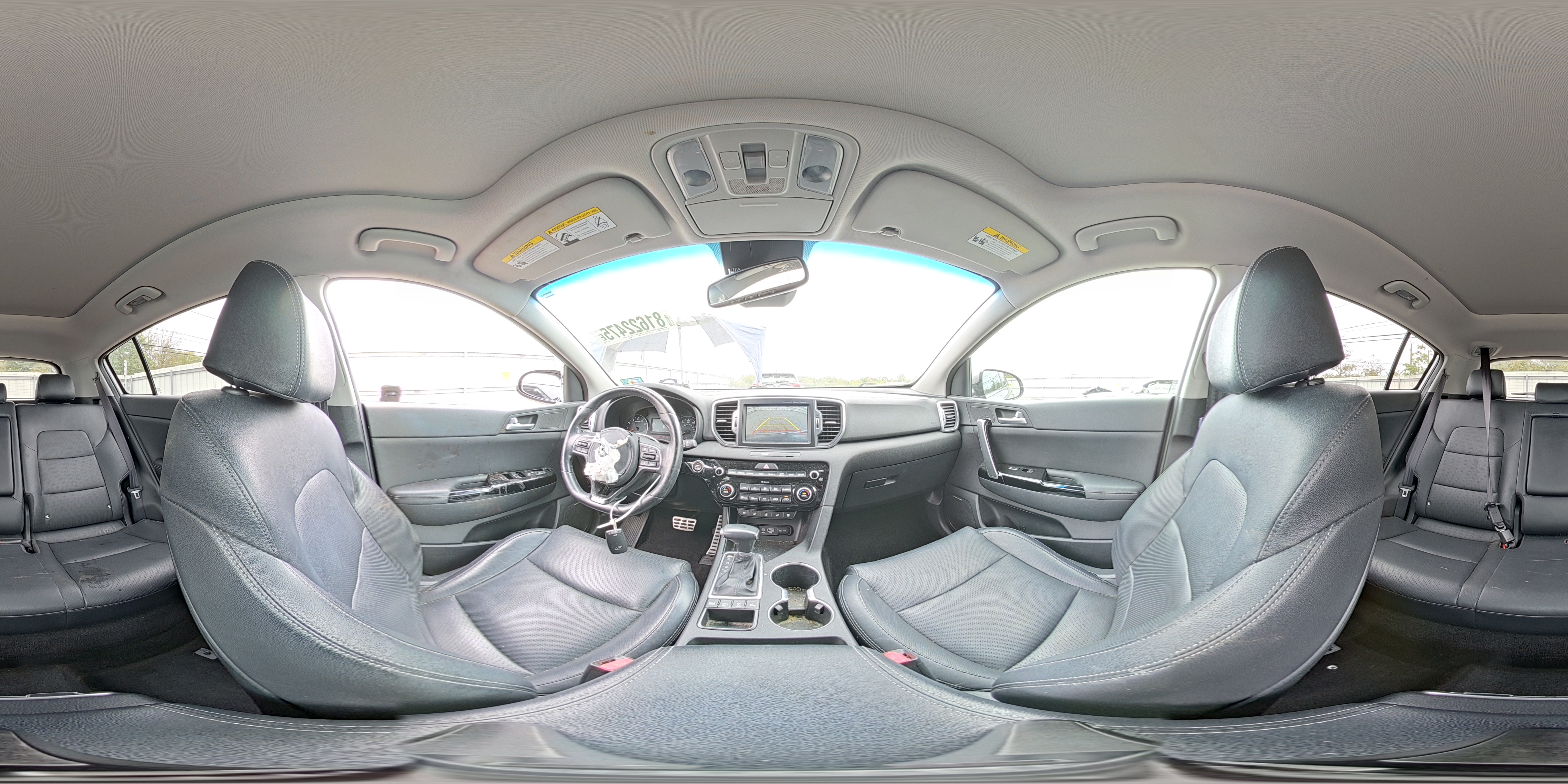 2017 Kia Sportage Sx VIN: KNDPRCA69H7090180 Lot: 81622475