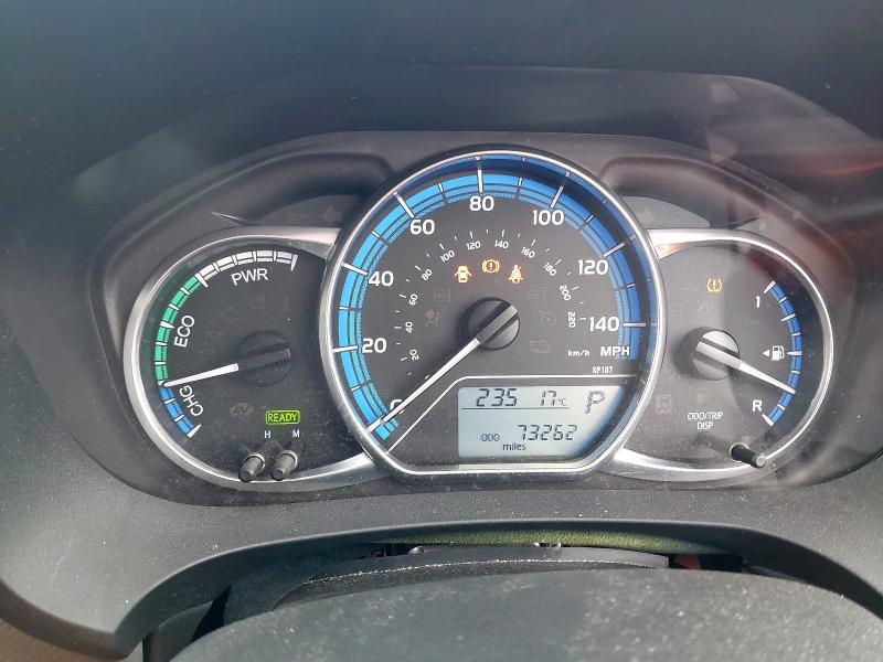2015 TOYOTA YARIS HYBRID ICON CVT 