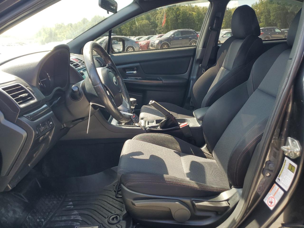 2017 Subaru Wrx VIN: JF1VA1B66H9822566 Lot: 71208115