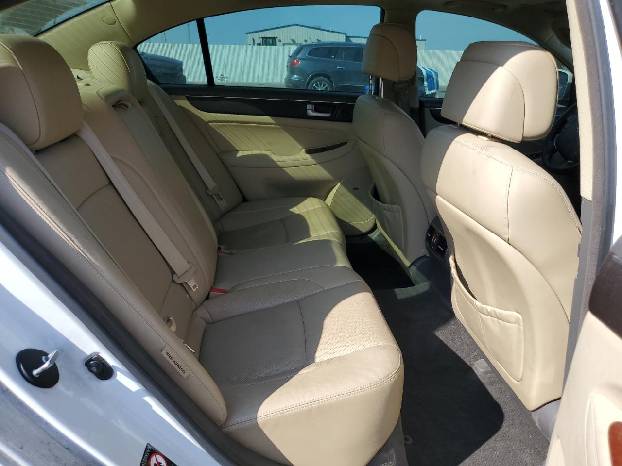 2012 Hyundai Genesis 3.8L VIN: KMHGC4DD3CU181064 Lot: 80757045