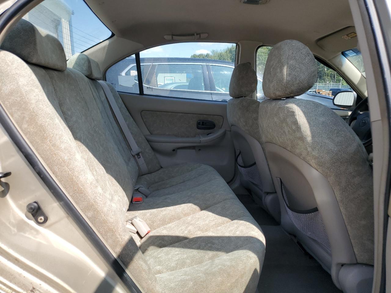 2001 Hyundai Elantra Gls VIN: KMHDN45D11U080386 Lot: 71434915