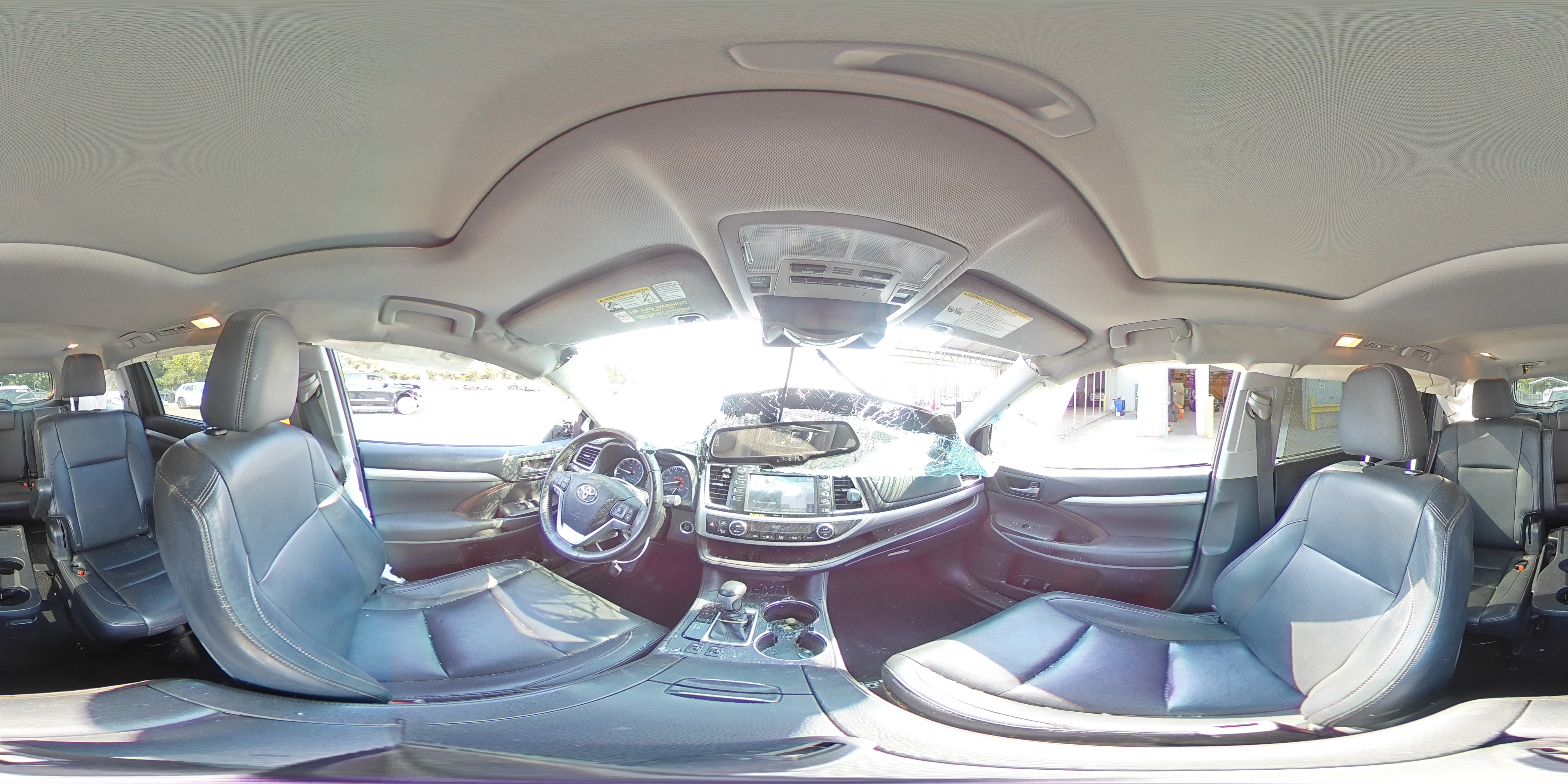 2015 Toyota Highlander Xle VIN: 5TDKKRFH2FS092464 Lot: 71401335