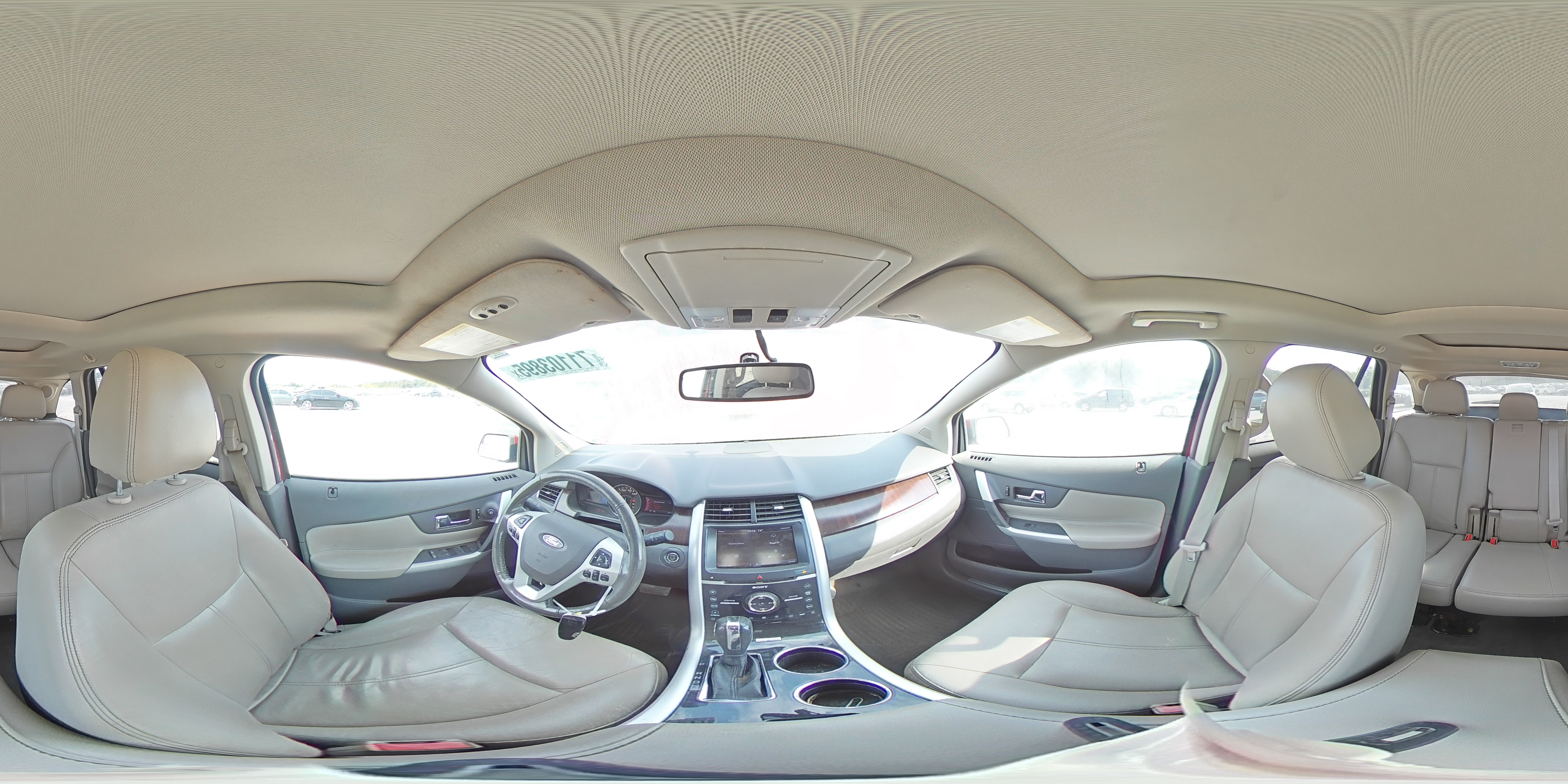 2013 Ford Edge Limited VIN: 2FMDK4KC7DBB28844 Lot: 71103895