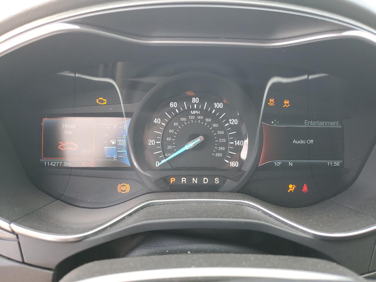 2016 Ford Fusion Titanium VIN: 3FA6P0K98GR125250 Lot: 71992055