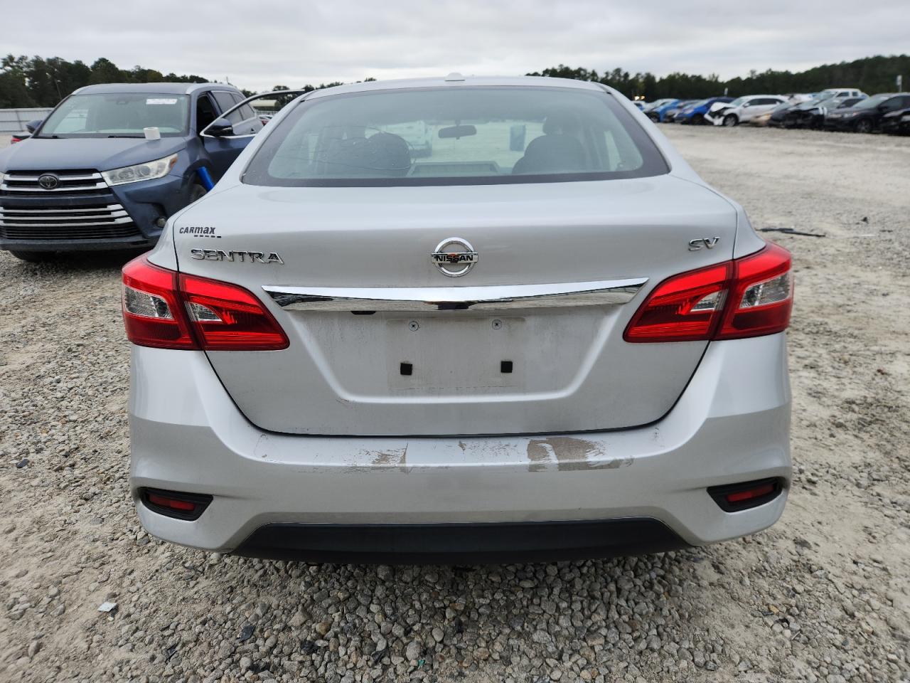 2018 Nissan Sentra S VIN: 3N1AB7AP0JL644284 Lot: 81912845