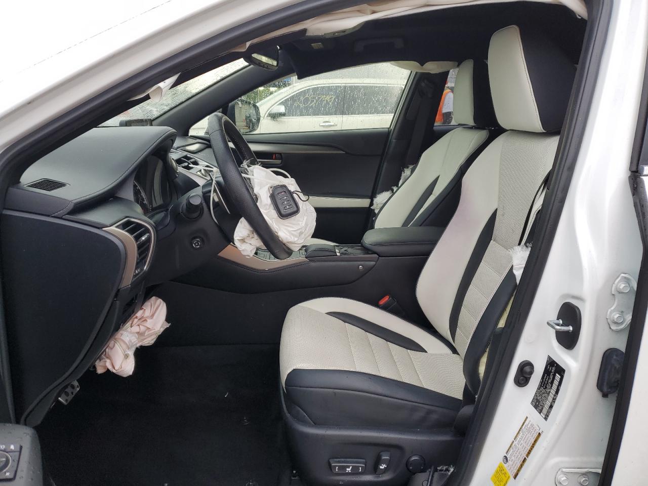 2021 Lexus Nx 300 Base VIN: JTJSARBZ2M2190171 Lot: 81150525