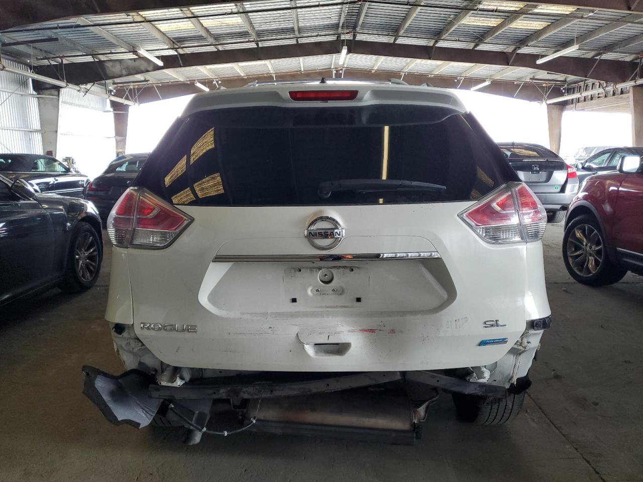2014 Nissan Rogue S VIN: 5N1AT2MT5EC834293 Lot: 71085135