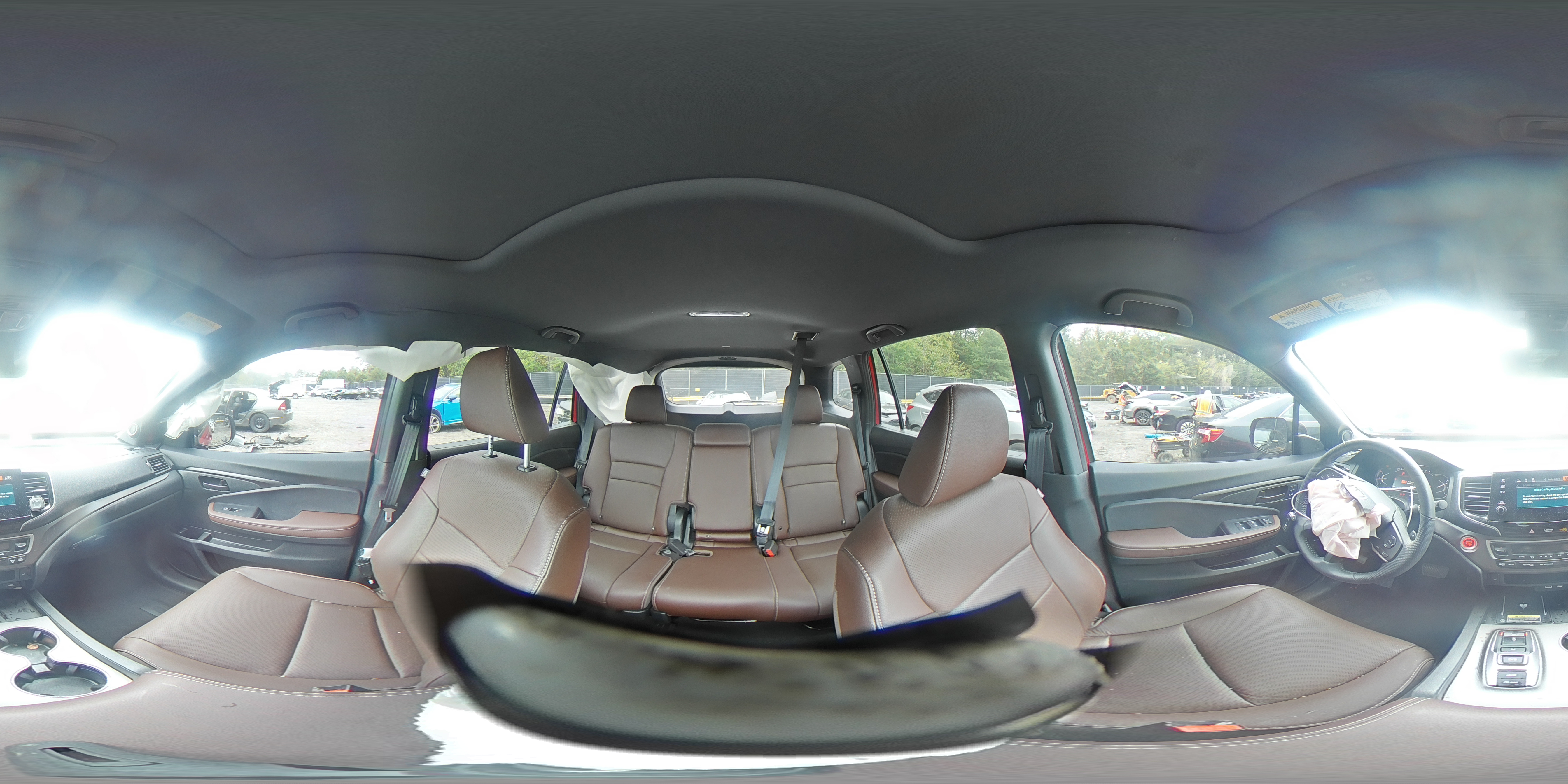 2024 Honda Passport Exl VIN: 5FNYF8H55RB021988 Lot: 84731485