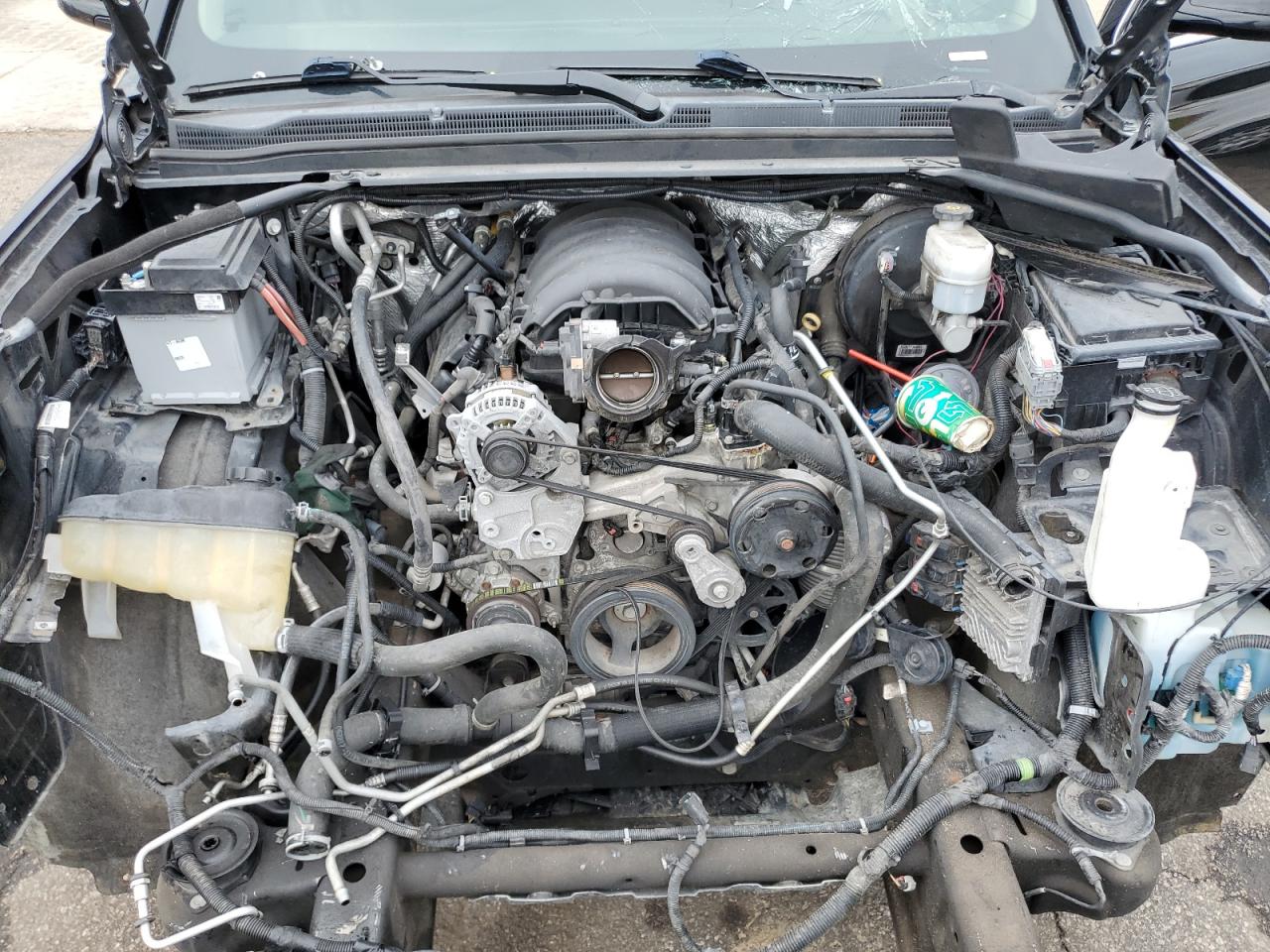 2017 Chevrolet Tahoe C1500 Lt VIN: 1GNSCBKC9HR372129 Lot: 69759165