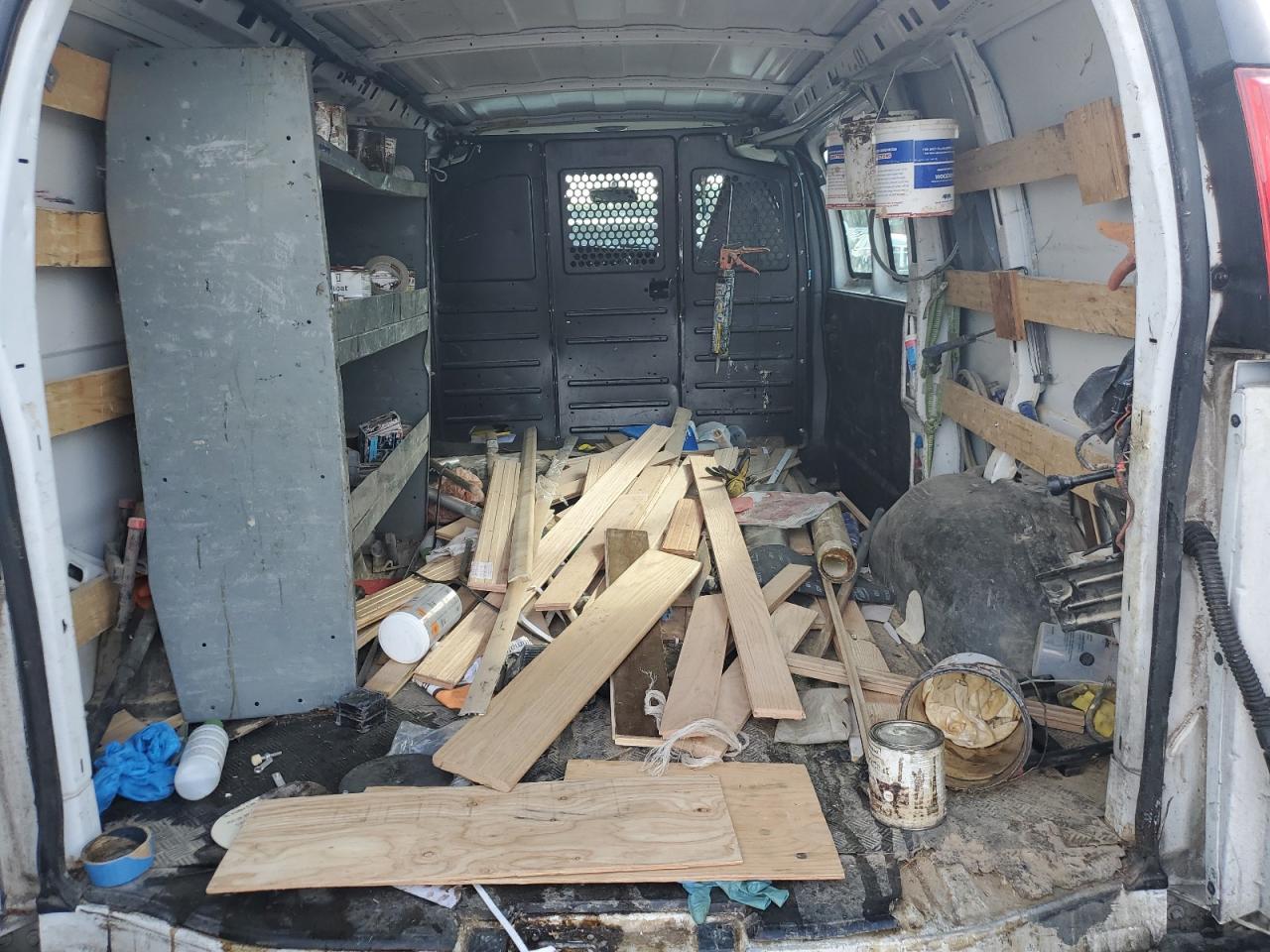 2019 Chevrolet Express G2500 VIN: 1GCWGAFG9K1278425 Lot: 81408045