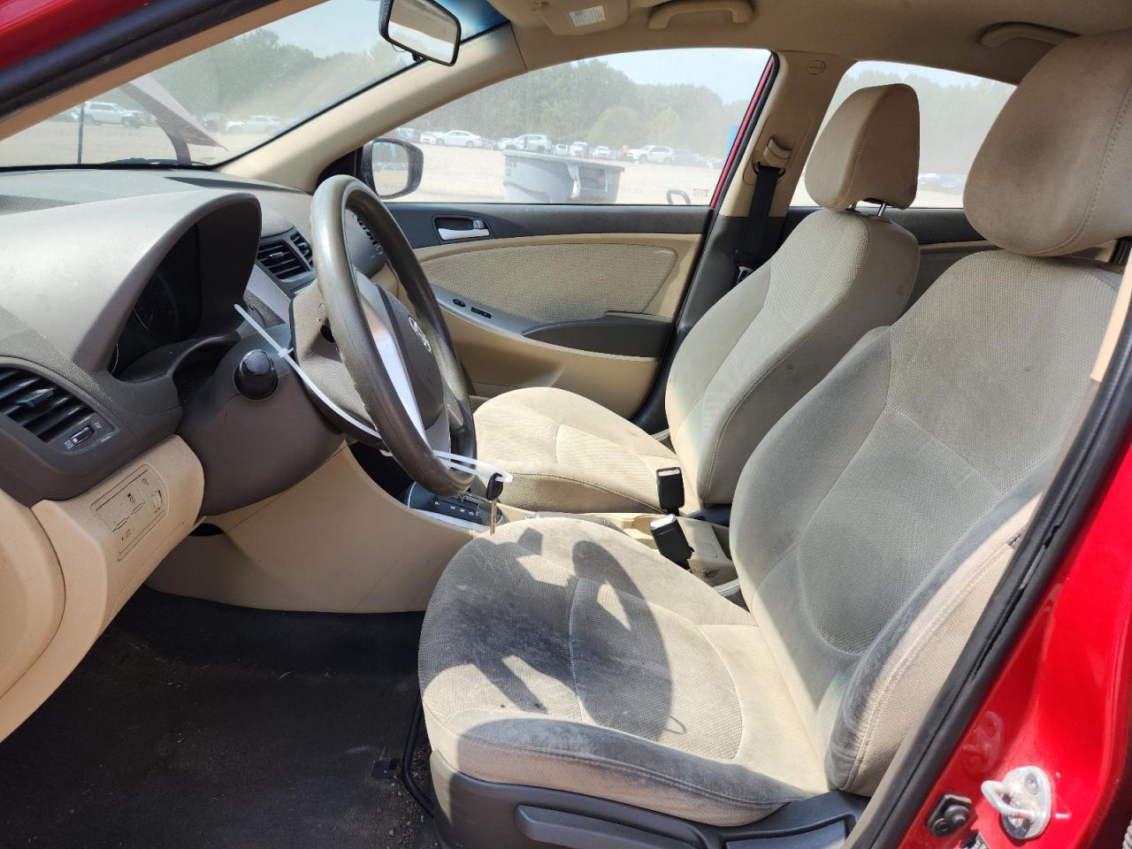 2013 Hyundai Accent Gls VIN: KMHCT4AE5DU480410 Lot: 81593145