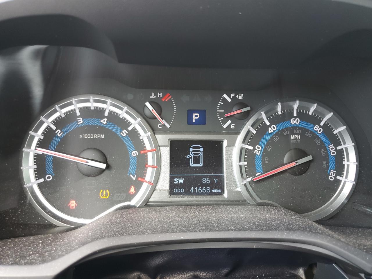 2019 Toyota 4Runner Sr5 VIN: JTEZU5JR4K5211144 Lot: 81562865