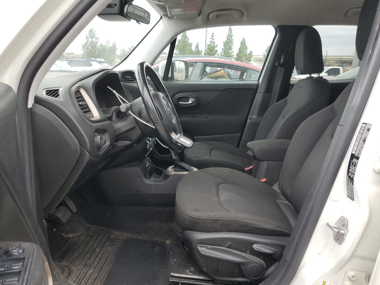 2016 Jeep Renegade Latitude VIN: ZACCJABT3GPD61850 Lot: 82171525