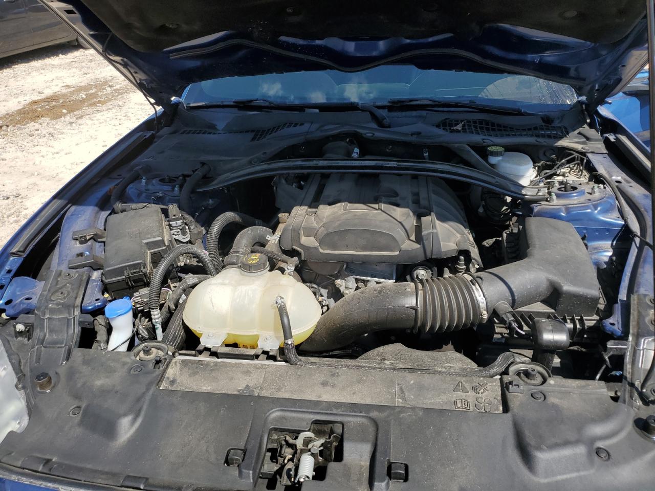 2022 Ford Mustang VIN: 1FA6P8TD9N5131088 Lot: 70876595