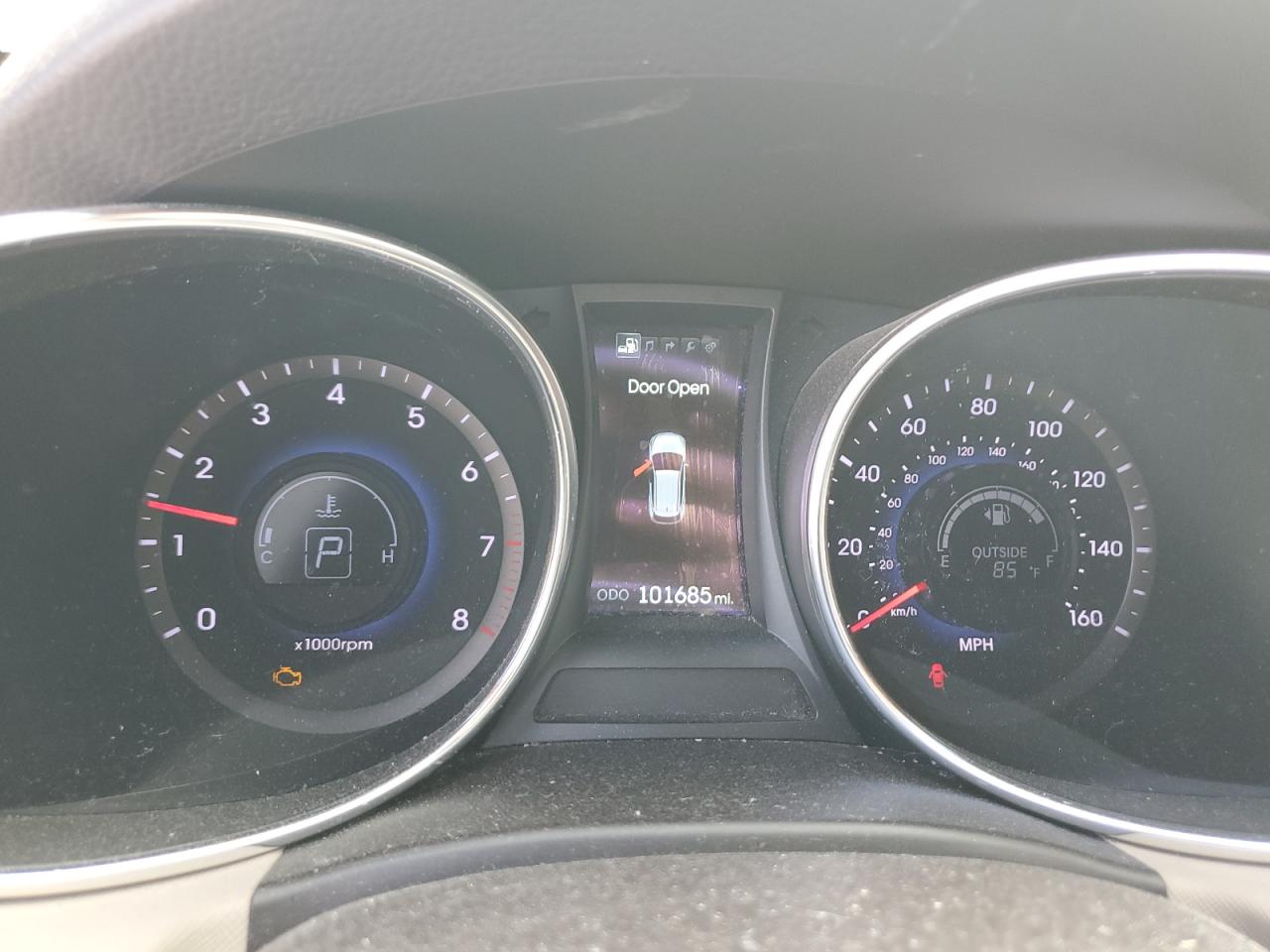 2014 Hyundai Santa Fe Sport VIN: 5XYZU3LAXEG215274 Lot: 84610835