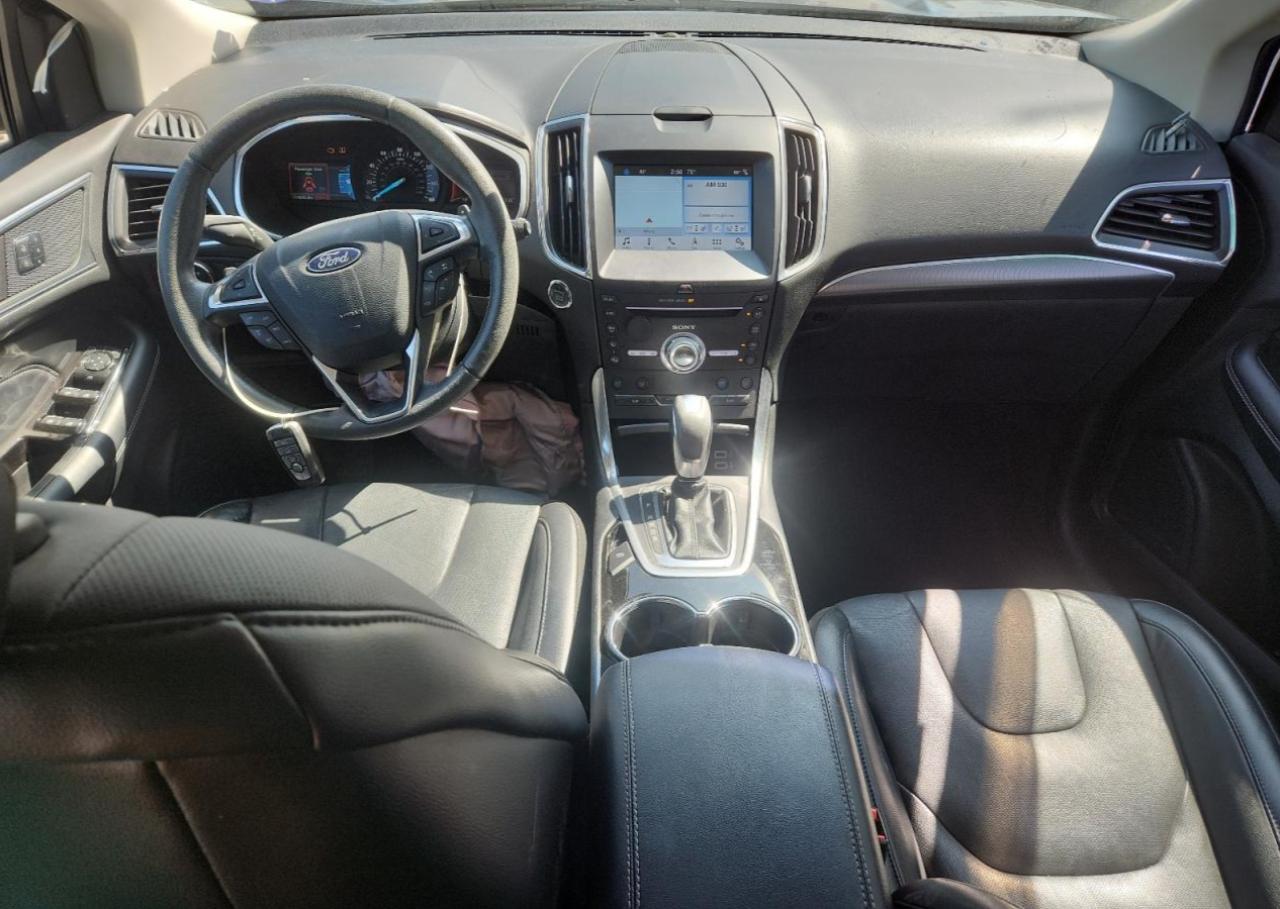 2018 Ford Edge Titanium VIN: 2FMPK4K96JBB03589 Lot: 71798065