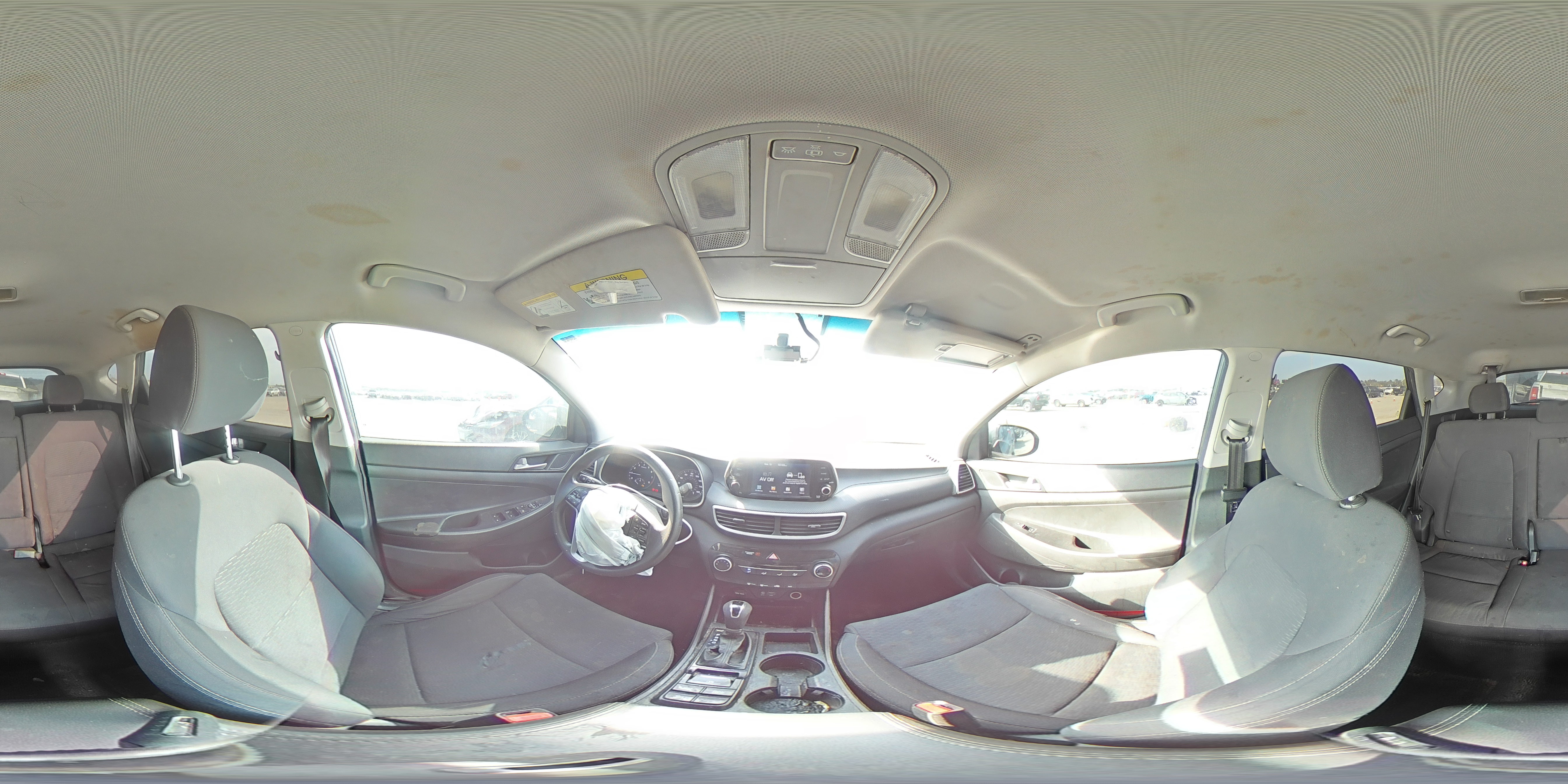 2019 Hyundai Tucson Se VIN: KM8J2CA4XKU859136 Lot: 80823815