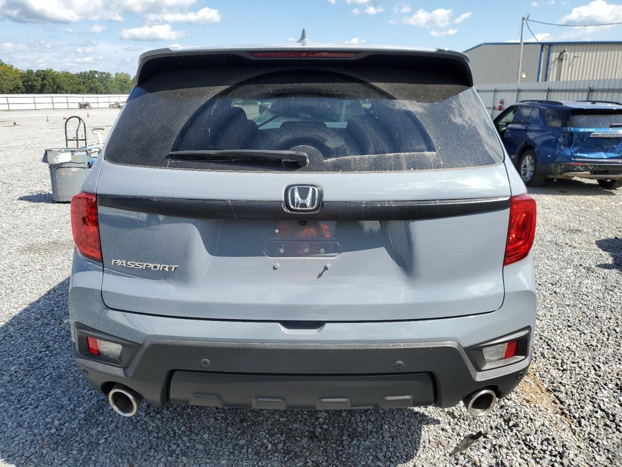 2022 Honda Passport Exl VIN: 5FNYF7H50NB000681 Lot: 71776765