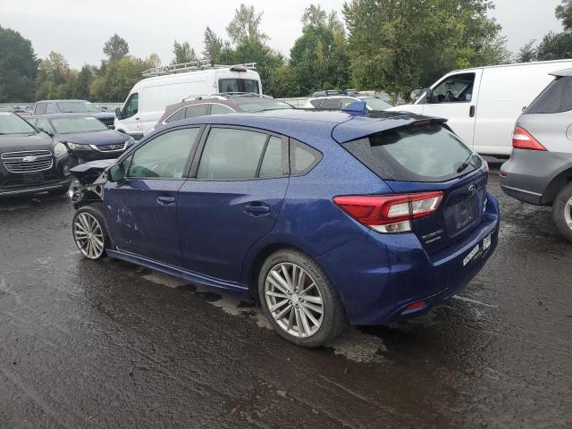  SUBARU IMPREZA 2018 Синий