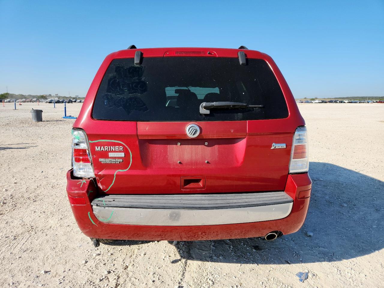 2011 Mercury Mariner Premier VIN: 4M2CN8HG3BKJ07107 Lot: 83861935