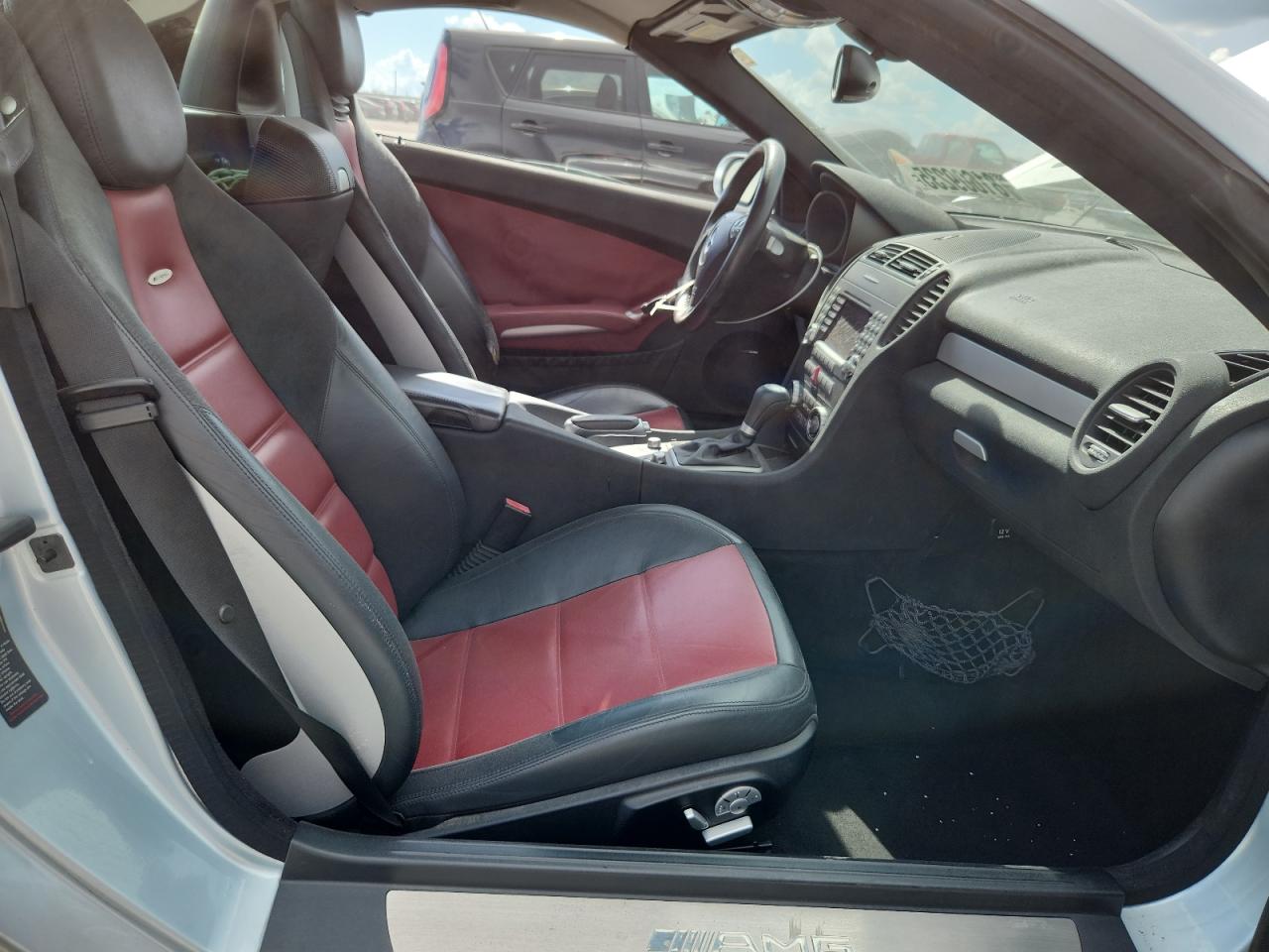 2005 Mercedes-Benz Slk 55 Amg VIN: WDBWK73F35F058698 Lot: 81609235