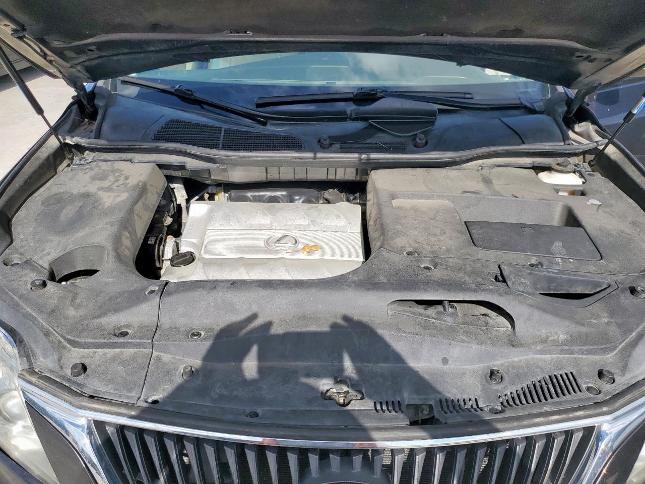 2010 Lexus Rx 350 VIN: 2T2BK1BA6AC031173 Lot: 81144095